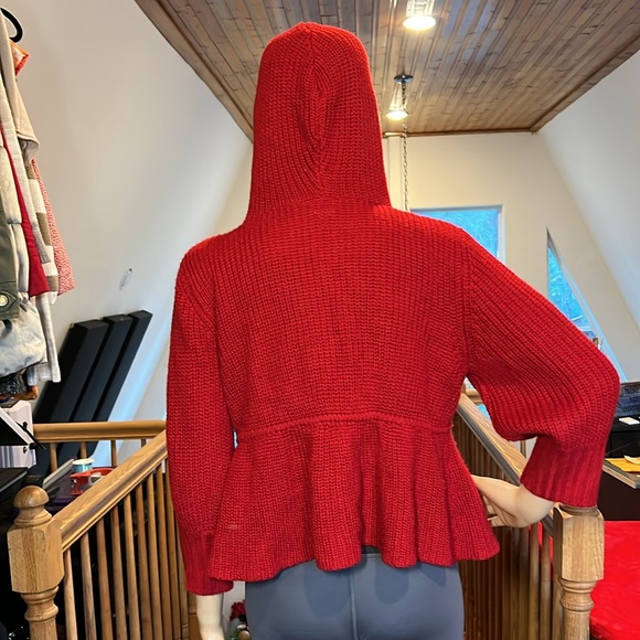 Red Look @ Me knit sweater. Cute and comfy in great condition. Junior XL (15/17) - Picture 2 of 7